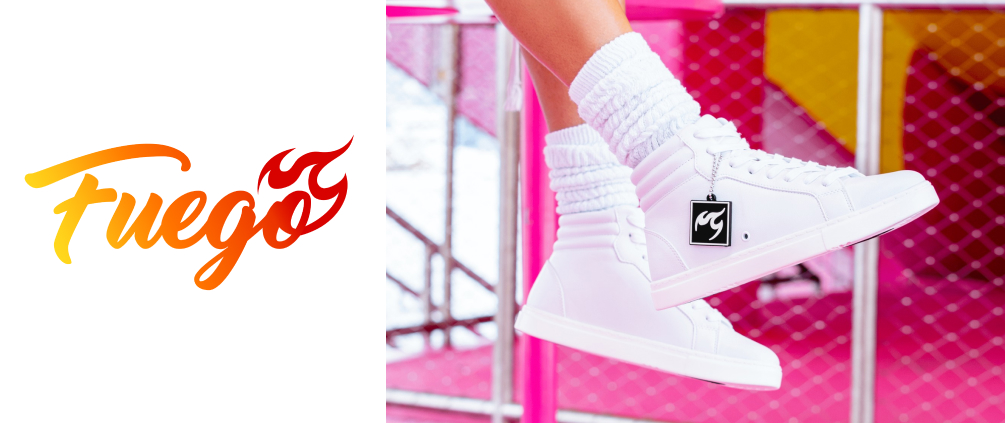 Fuego Danssneakers