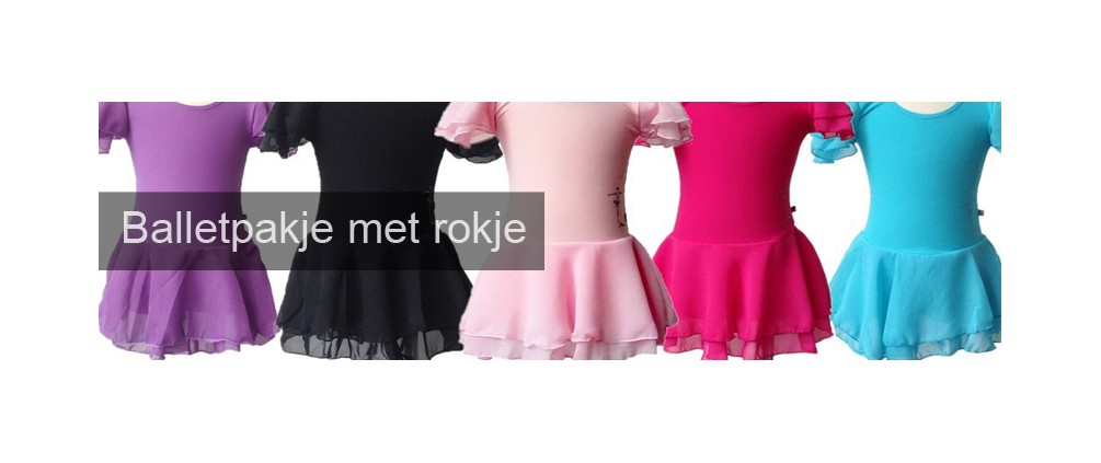 Balletpakjes met Rokje