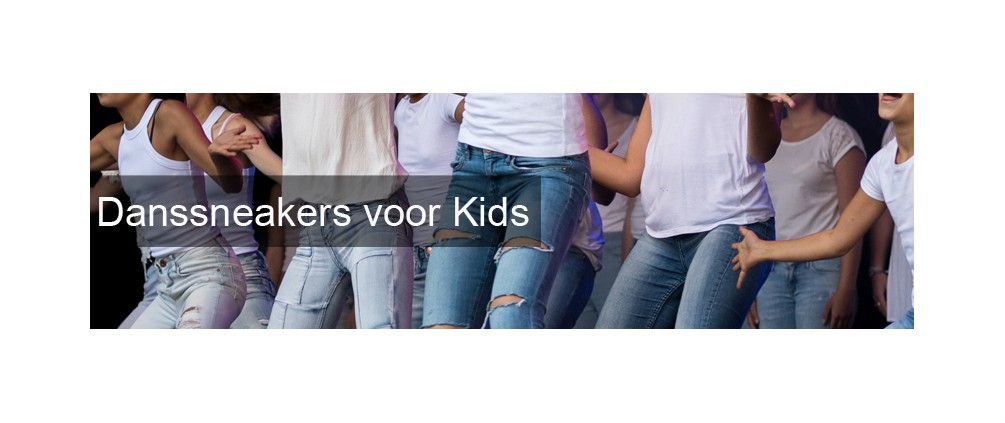 Danssneakers Kids
