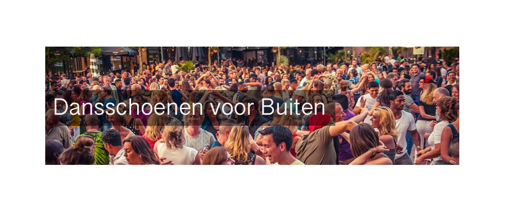 Dansschoenen voor Buiten