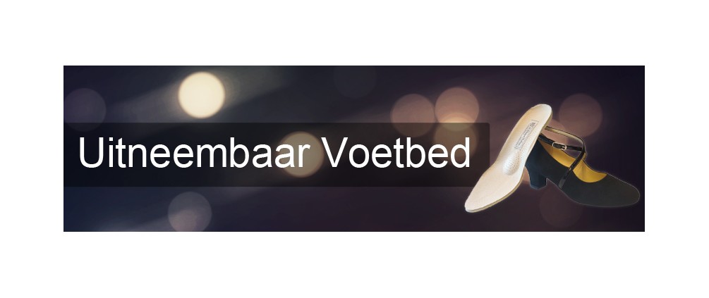 Met Uitneembaar Voetbed