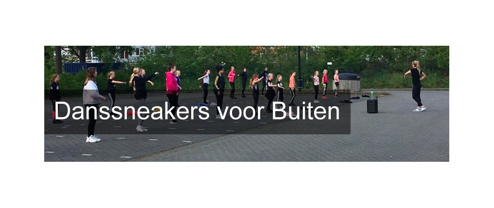 Danssneakers voor buiten