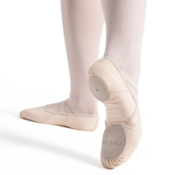 Balletschoenen met splitzool of hele zool
