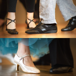 Wedstrijdschoenen en Trainingsschoenen voor Ballroom