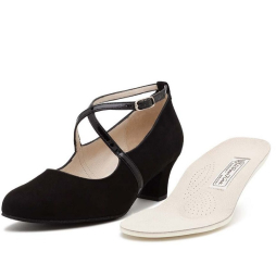 De Pasvorm van Ballroomschoenen