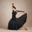 ballroom dansrok van capezio