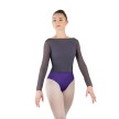 Ballet Rosa Dans Top Natasha mesh ballettop voor over balletpak