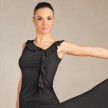 Capezio Sleeveless Ruffle Top - uit collectie
