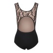Rumpf dames Balletpak met brede Banden en Kant R3110