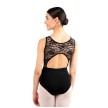 Rumpf dames Balletpak met brede Banden en Kant R3110