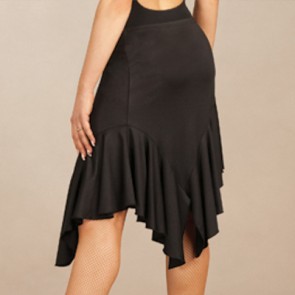Capezio Asymmetrical Short Ruffle Skirt