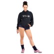 Rumpf R4012 Zwarte hoodie met lange mouwen