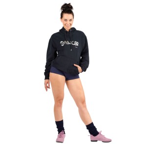 Rumpf R4012 Zwarte hoodie met lange mouwen