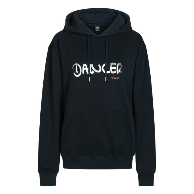 Rumpf Hoodie Zwart R4012