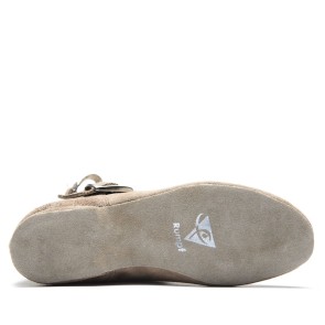 Rumpf 8835 West Coast Swing danslaarzen beige suede zool