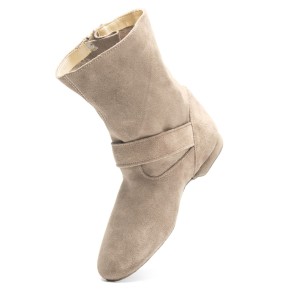 Rumpf 8835 West Coast Swing platte laarsjes lichte kleur