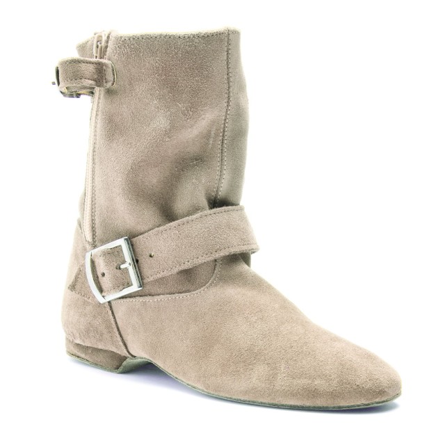 Rumpf Dames West Coast Swing Beige Danslaarzen 8835