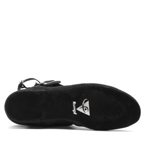 Rumpf 8835 West Coast Swing danslaarzen zwart suede zool