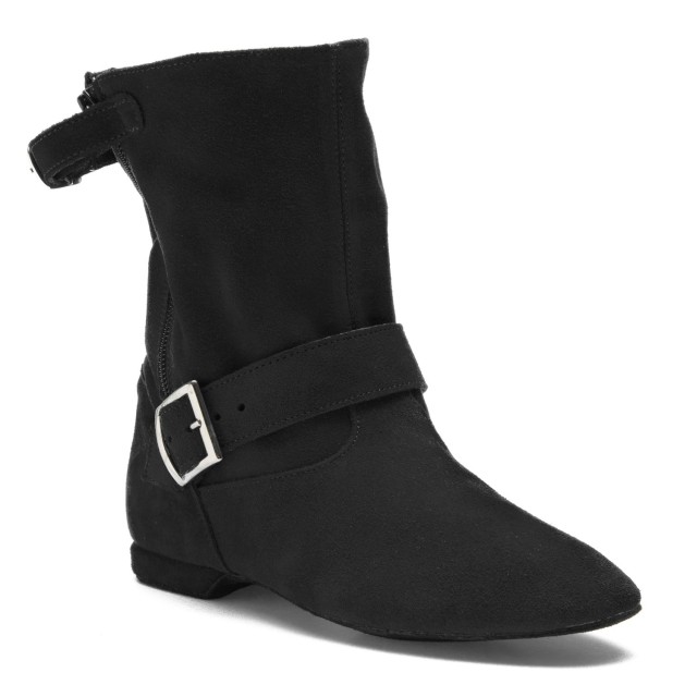 Rumpf Dames West Coast Swing Danslaarzen Zwart 8835