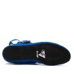 Rumpf 8835 West Coast Swing danslaarzen blauw suede zool