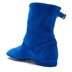 Rumpf dames West Coast Blauw Swing Boots 8835