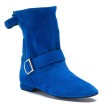Rumpf Dames West Coast Swing Danslaarzen Blauw 8835