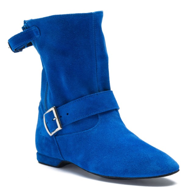 Rumpf Dames West Coast Swing Danslaarzen Blauw 8835