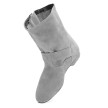 Rumpf 8835 dames boots West Coast Swing met riempjes grijs