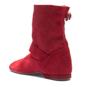 Rumpf 8835 West Coast Swing Boots dames laarzen rood