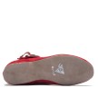 Rumpf 8835 West Coast Swing danslaarzen rood met suede zool
