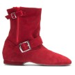 Rumpf dames West Coast Rood Swing Boots 8835