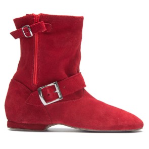 Rumpf dames West Coast Rood Swing Boots 8835