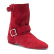 Rumpf Dames West Coast Swing Danslaarzen Rood 8835