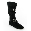 Rumpf West Coast Swing Boots Zwart 8840
