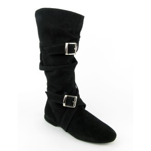 Rumpf West Coast Swing Boots Zwart 8840