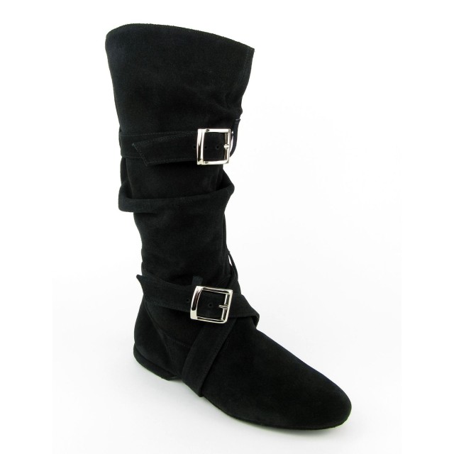 Rumpf West Coast Swing Boots Zwart 8840