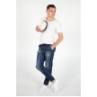 Rumpf Miguel 2156 Wit heren Dansschoenen