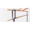 Dinamica Ballet Portable double ballet barre Pina