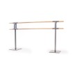 Dinamica Ballet Portable double ballet barre Pina 2 meter zonder wielen