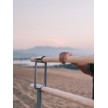 Dinamica Ballet Height-adjustable portable double ballet barre Giselle 1,5 meter met wielen