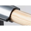 Dinamica Ballet Height-adjustable portable double ballet barre Giselle 1,5 meter met wielen