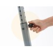 Dinamica Ballet Height-adjustable portable double ballet barre Giselle 1,5 meter Zonder wielen
