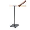 Dinamica Ballet Portable Professional Ballet Barre Avant 1,5 meter met Wiel