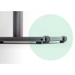 Dinamica Ballet Portable Professional Ballet Barre Avant 1,5 meter met Wiel