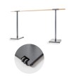 Dinamica Ballet Portable Professional Ballet Barre Avant 3 meter met Wielen
