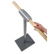 Dinamica Ballet Portable Professional Ballet Barre Avant 1,5 meter met Wiel