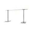 Dinamica Ballet Portable Professional Ballet Barre Avant 1,5 meter zonder Wielen