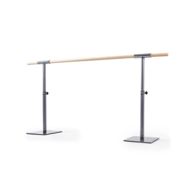 Dinamica Ballet Height-adjustable Portable Professional Ballet Barre Isa 1 meter Zonder Wielen
