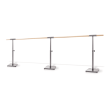 Dinamica Ballet Height-adjustable Portable Professional Ballet Barre Isa