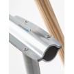 Dinamica Ballet Height-adjustable Portable Professional Ballet Barre Isa
